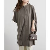 【NAO】体型カバー◎大人ブラウス | RMAF　NICE CLAUP / OLIVE des OLIVE | 詳細画像2 