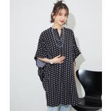 ドット | 【NAO】シワになりにくい!体型カバー◎大人ブラウス | RMAF NICE CLAUP / OLIVE des OLIVE