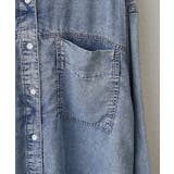 【2WAY】接触冷感 デニムシャツ | RMAF　NICE CLAUP / OLIVE des OLIVE | 詳細画像21 