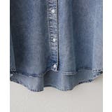 【2WAY】接触冷感 デニムシャツ | RMAF　NICE CLAUP / OLIVE des OLIVE | 詳細画像22 