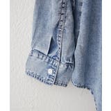 【2WAY】接触冷感 デニムシャツ | RMAF　NICE CLAUP / OLIVE des OLIVE | 詳細画像23 