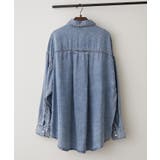 【2WAY】接触冷感 デニムシャツ | RMAF　NICE CLAUP / OLIVE des OLIVE | 詳細画像24 