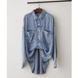 【2WAY】接触冷感 デニムシャツ | RMAF　NICE CLAUP / OLIVE des OLIVE | 詳細画像25 