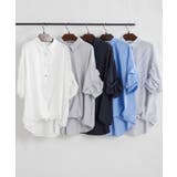 【オフィスコーデにも◎】5色展開 段々袖タケノコタックブラウス | RMAF NICE CLAUP / OLIVE des OLIVE | 詳細画像1