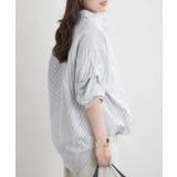 【オフィスコーデにも◎】5色展開 段々袖タケノコタックブラウス | RMAF NICE CLAUP / OLIVE des OLIVE | 詳細画像7