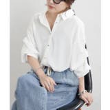 【オフィスコーデにも◎】5色展開 段々袖タケノコタックブラウス | RMAF NICE CLAUP / OLIVE des OLIVE | 詳細画像8