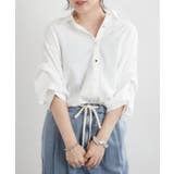 【オフィスコーデにも◎】5色展開 段々袖タケノコタックブラウス | RMAF NICE CLAUP / OLIVE des OLIVE | 詳細画像10