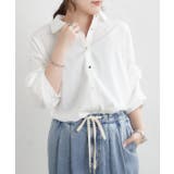 【オフィスコーデにも◎】5色展開 段々袖タケノコタックブラウス | RMAF NICE CLAUP / OLIVE des OLIVE | 詳細画像11