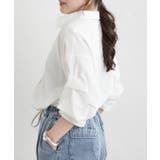 【オフィスコーデにも◎】5色展開 段々袖タケノコタックブラウス | RMAF NICE CLAUP / OLIVE des OLIVE | 詳細画像12