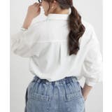 【オフィスコーデにも◎】5色展開 段々袖タケノコタックブラウス | RMAF NICE CLAUP / OLIVE des OLIVE | 詳細画像13