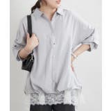 【オフィスコーデにも◎】5色展開 段々袖タケノコタックブラウス | RMAF NICE CLAUP / OLIVE des OLIVE | 詳細画像14