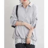 【オフィスコーデにも◎】5色展開 段々袖タケノコタックブラウス | RMAF NICE CLAUP / OLIVE des OLIVE | 詳細画像16