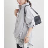 【オフィスコーデにも◎】5色展開 段々袖タケノコタックブラウス | RMAF NICE CLAUP / OLIVE des OLIVE | 詳細画像17