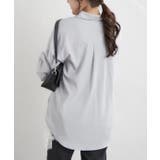 【オフィスコーデにも◎】5色展開 段々袖タケノコタックブラウス | RMAF NICE CLAUP / OLIVE des OLIVE | 詳細画像18