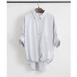 柄1 | 【オフィスコーデにも◎】5色展開 段々袖タケノコタックブラウス | RMAF NICE CLAUP / OLIVE des OLIVE