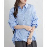 【オフィスコーデにも◎】5色展開 段々袖タケノコタックブラウス | RMAF NICE CLAUP / OLIVE des OLIVE | 詳細画像21