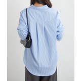 【オフィスコーデにも◎】5色展開 段々袖タケノコタックブラウス | RMAF NICE CLAUP / OLIVE des OLIVE | 詳細画像23