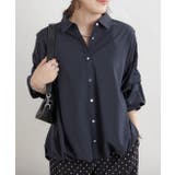 【オフィスコーデにも◎】5色展開 段々袖タケノコタックブラウス | RMAF NICE CLAUP / OLIVE des OLIVE | 詳細画像27