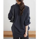 【オフィスコーデにも◎】5色展開 段々袖タケノコタックブラウス | RMAF NICE CLAUP / OLIVE des OLIVE | 詳細画像29