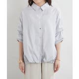 【オフィスコーデにも◎】5色展開 段々袖タケノコタックブラウス | RMAF NICE CLAUP / OLIVE des OLIVE | 詳細画像30