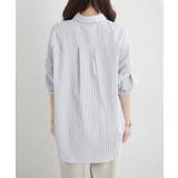 【オフィスコーデにも◎】5色展開 段々袖タケノコタックブラウス | RMAF NICE CLAUP / OLIVE des OLIVE | 詳細画像32