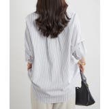 【オフィスコーデにも◎】5色展開 段々袖タケノコタックブラウス | RMAF NICE CLAUP / OLIVE des OLIVE | 詳細画像6