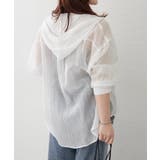 フードシアーBIGシャツ | RMAF　NICE CLAUP / OLIVE des OLIVE | 詳細画像7 