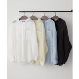 フードシアーBIGシャツ | RMAF NICE CLAUP / OLIVE des OLIVE | 詳細画像1