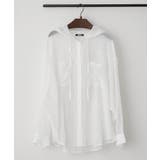 オフ | フードシアーBIGシャツ | RMAF NICE CLAUP / OLIVE des OLIVE