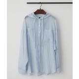 フードシアーBIGシャツ | RMAF NICE CLAUP / OLIVE des OLIVE | 詳細画像2