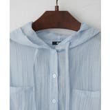 フードシアーBIGシャツ | RMAF NICE CLAUP / OLIVE des OLIVE | 詳細画像4