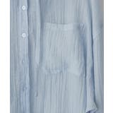 フードシアーBIGシャツ | RMAF NICE CLAUP / OLIVE des OLIVE | 詳細画像5