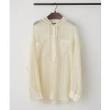 イエロー | フードシアーBIGシャツ | RMAF NICE CLAUP / OLIVE des OLIVE