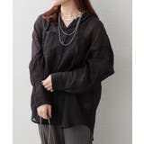 フードシアーBIGシャツ | RMAF　NICE CLAUP / OLIVE des OLIVE | 詳細画像22 