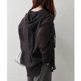 フードシアーBIGシャツ | RMAF　NICE CLAUP / OLIVE des OLIVE | 詳細画像24 