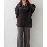 フードシアーBIGシャツ | RMAF　NICE CLAUP / OLIVE des OLIVE | 詳細画像25 