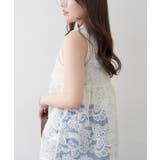 レースキャミチュニックブラウス | RMAF　NICE CLAUP / OLIVE des OLIVE | 詳細画像5 