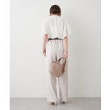 【Web限定】オフィスカジュアルにも♪袖フレアーバンドカラーブラウス | NICE CLAUP / OLIVE des OLIVE　OUTLET | 詳細画像6 