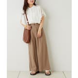 【Web限定】オフィスカジュアルにも♪袖フレアーバンドカラーブラウス | NICE CLAUP / OLIVE des OLIVE　OUTLET | 詳細画像19 