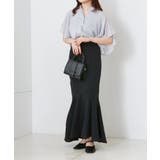 【Web限定】オフィスカジュアルにも♪袖フレアーバンドカラーブラウス | NICE CLAUP / OLIVE des OLIVE　OUTLET | 詳細画像24 
