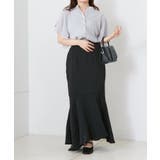 【Web限定】オフィスカジュアルにも♪袖フレアーバンドカラーブラウス | NICE CLAUP / OLIVE des OLIVE　OUTLET | 詳細画像25 