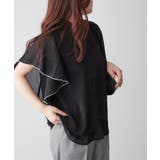 【Web限定】オフィスカジュアルにも♪袖フレアーバンドカラーブラウス | NICE CLAUP / OLIVE des OLIVE　OUTLET | 詳細画像26 