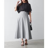 【Web限定】オフィスカジュアルにも♪袖フレアーバンドカラーブラウス | NICE CLAUP / OLIVE des OLIVE　OUTLET | 詳細画像29 