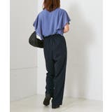 【Web限定】オフィスカジュアルにも♪袖フレアーバンドカラーブラウス | NICE CLAUP / OLIVE des OLIVE　OUTLET | 詳細画像36 