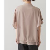 【Web限定】オフィスカジュアルにも♪袖フレアーバンドカラーブラウス | NICE CLAUP / OLIVE des OLIVE　OUTLET | 詳細画像39 