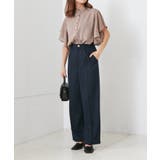 【Web限定】オフィスカジュアルにも♪袖フレアーバンドカラーブラウス | NICE CLAUP / OLIVE des OLIVE　OUTLET | 詳細画像42 