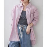 春におすすめ♪ビッグストライプシャツ | NICE CLAUP / OLIVE des OLIVE　OUTLET | 詳細画像16 