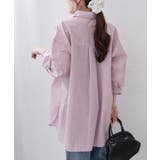 春におすすめ♪ビッグストライプシャツ | NICE CLAUP / OLIVE des OLIVE　OUTLET | 詳細画像18 