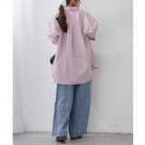 春におすすめ♪ビッグストライプシャツ | NICE CLAUP / OLIVE des OLIVE　OUTLET | 詳細画像21 