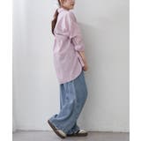 春におすすめ♪ビッグストライプシャツ | NICE CLAUP / OLIVE des OLIVE　OUTLET | 詳細画像22 